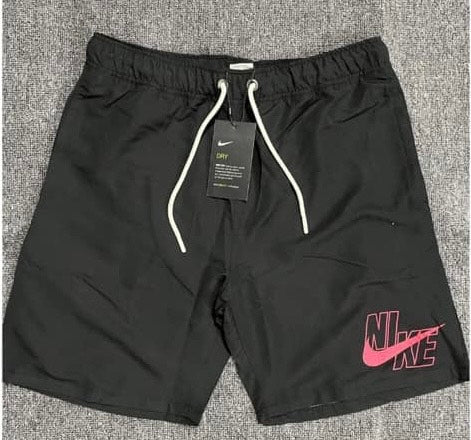 Black Men Shorts