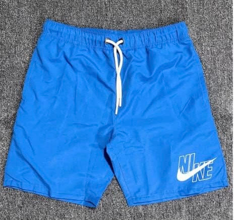 Light Blue Men Shorts