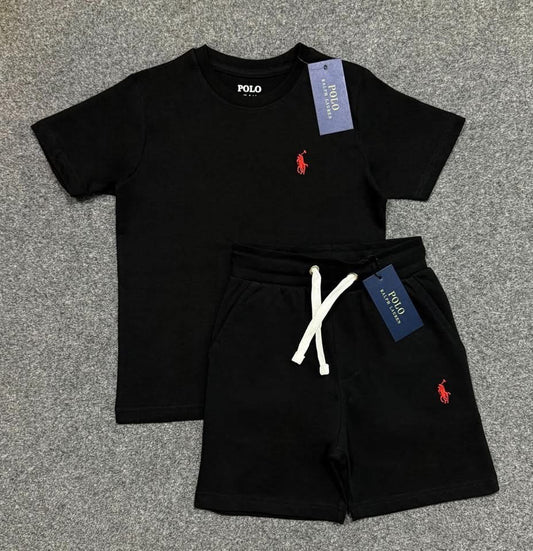 Black Kids Short Sets